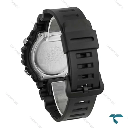 ساعت کاسیو دیجیتالی MWD-110H مردانه مشکی ایلومینیتور Casio-7703-G