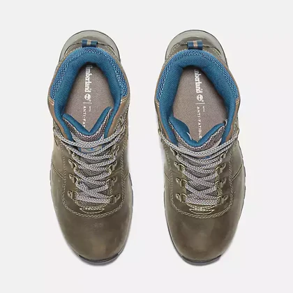 نیم بوت TIMBERLAND A1NRM سبز طوسی 39.5