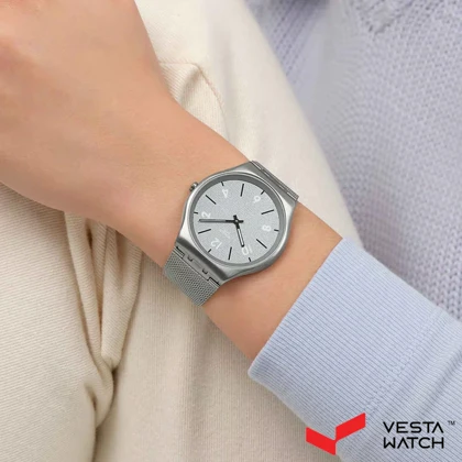 ساعت مچی مردانه و زنانه سواچ SWATCH مدل SS07S152M