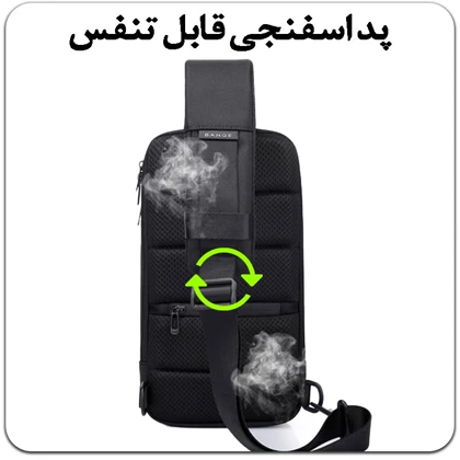 کیف کراس بادی اورجینال بنج BANGE 7565