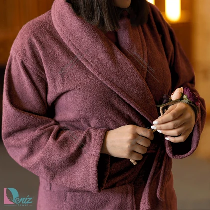 تن پوش ساده soft رنگ عنابی