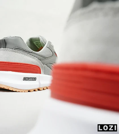 کفش کتانی طوسی قرمز REEBOK Unphased Pro مدل 4612