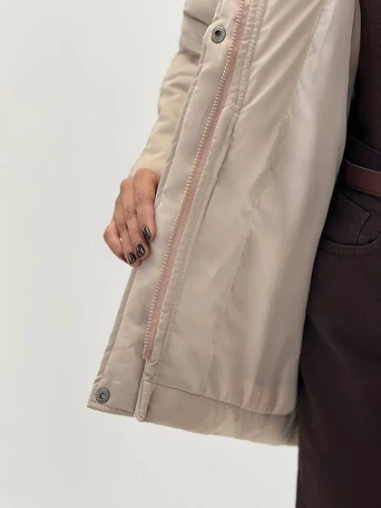 3980-کاپشن وارداتی لیان