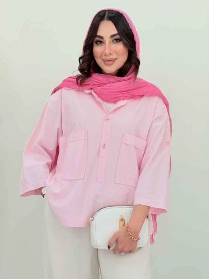 مانتو پشت دکمه سامیا