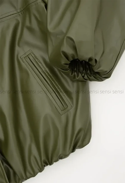 بامبر چرم پایین کش کد1004823