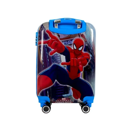 چمدان بچگانه طرح مرد عنکبوتی - Spider Man
