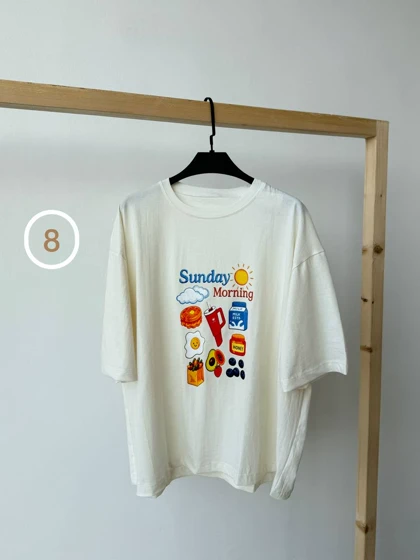 تیشرت باکسی Summer