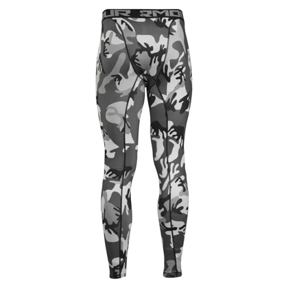 لگ ورزشی مردانه آندر آرمور مدل Heatgear-2201 چریکی سفید