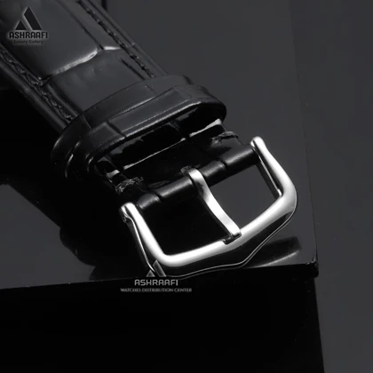 ساعت کارتیه تانک سولو بند چرمی Cartier Tank Solo 9908G
