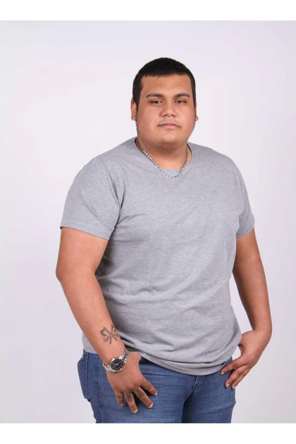 تیشرت سایز بزرگ مردانه اورجینال ژنل genel-markalar