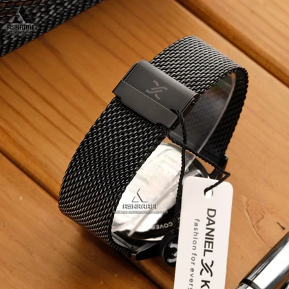 ساعت دنیل کلین بند حصیری Daniel Klein DK.1.12663-5