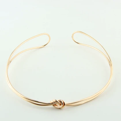 گردنبند زنانه مدل گره