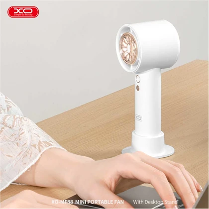 پنکه دستی و رومیزی شارژی قابل حمل ایکس او XO مدل MF88
