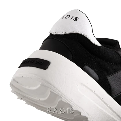 کفش روزمره مردانه چرم رادیس مدل DISEN کد 574-M.MC