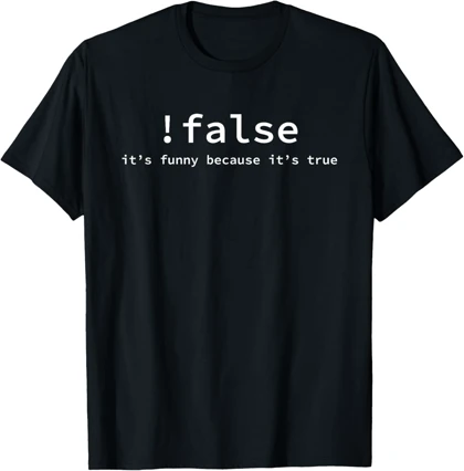 تیشرت برنامه نویسی funny false programming کد 253609