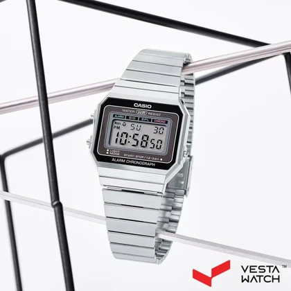 ساعت مچی مردانه و زنانه کاسیو CASIO مدل A700W-1ADF
