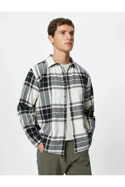 پیراهن برش چوبی 4WAM60087HW