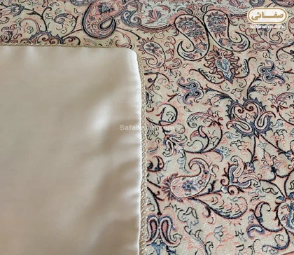 رومیزی 11 ترمه هاشمی کد 79 با 3 رنگ متنوع
