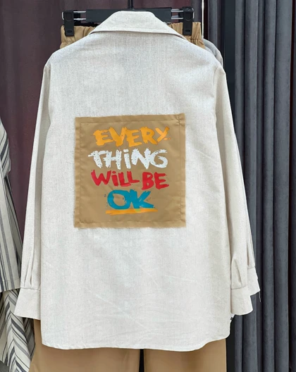 ست دو تیکه شومیز و شلوار بگ بغل چاک کد 2713