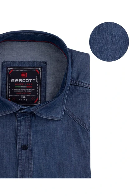 پیراهن سایز بزرگ مردانه معروف شاپ marufshop