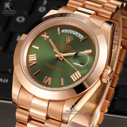 ساعت رولکس دی دیت رزگلد ROLEX Day Date GRP YZ