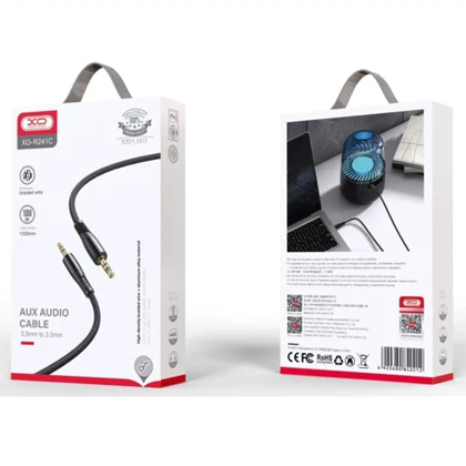 کابل صدا AUX ایکس او XO مدل R241C طول 1 متر