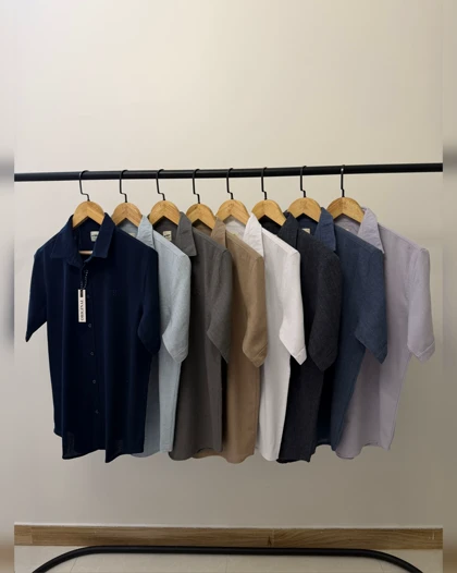 پیراهن آستین کوتاه 2648