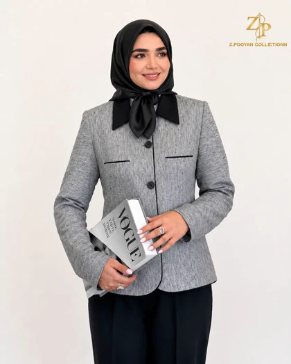 کت و شلوار زنانه لینن دورا