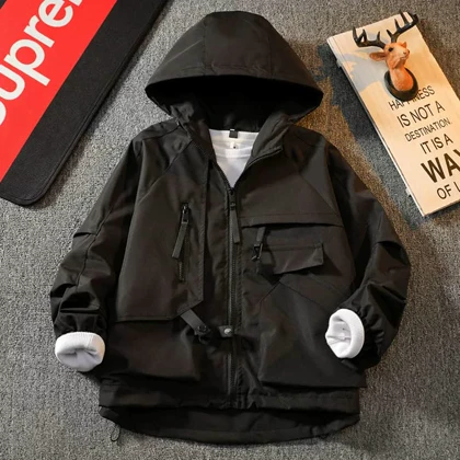 بارانی کلاه دار خاص