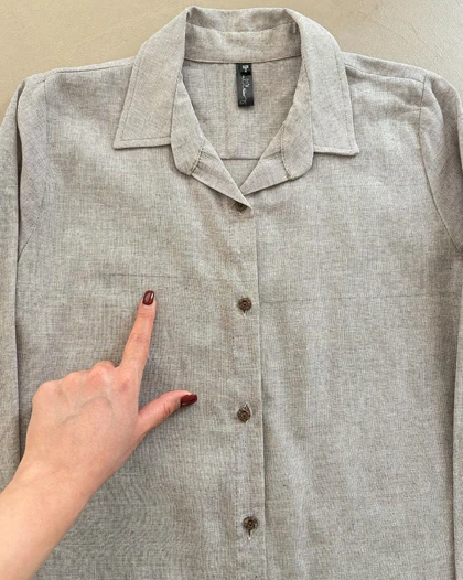 شومیز Liro (قهوه ای) (اوتلت)