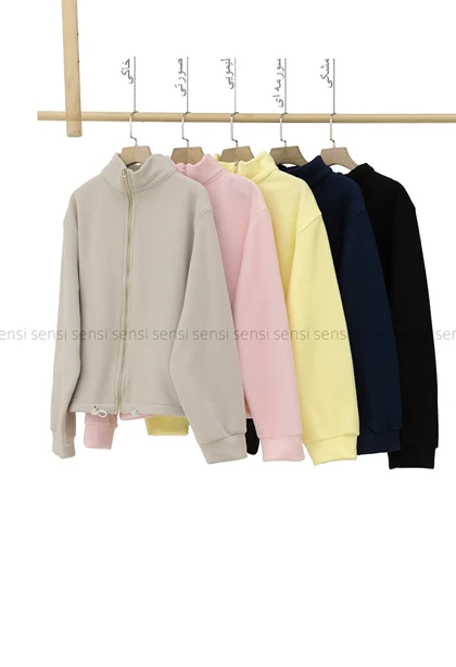 سویشرت پلار یقه 5سانت کد1004354