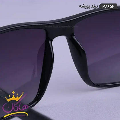 عینک اورجینال مشکی پورشه مدل p8656