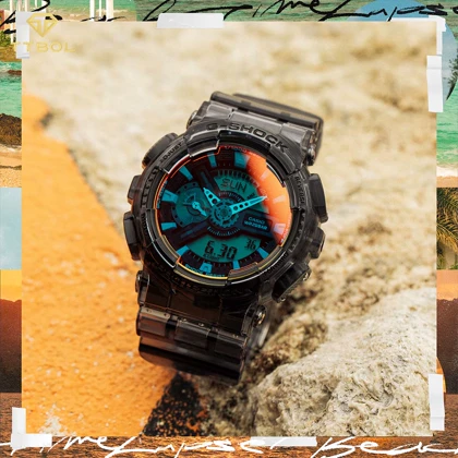 ساعت مچی مردانه کاسیو جیشاک CASIO G-SHOCK GA-110TLS-8A