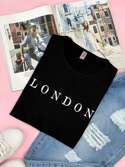 تیشرت طرح LONDON