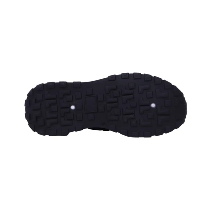 کتانی زنانه مدل Boteli_سفید مشکی کد 9802