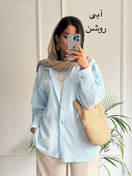 مانتو شومیزی مرجان