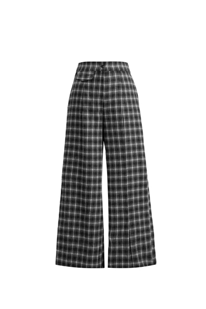 شلوار وول - 8138