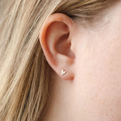 گوشواره نقره ریوا کد 0623