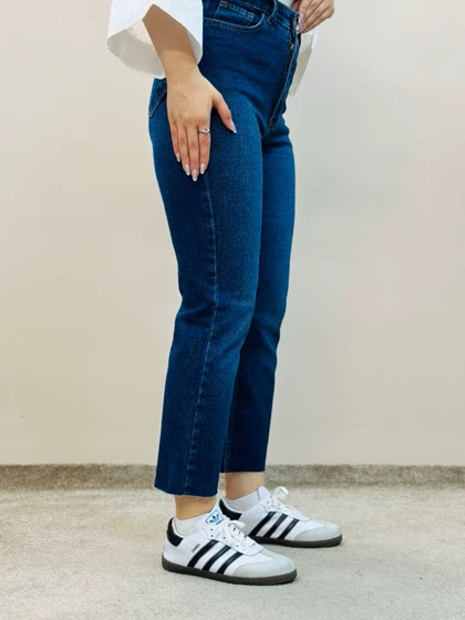 شلوار جین استریت کات کشی آمسو4018/19