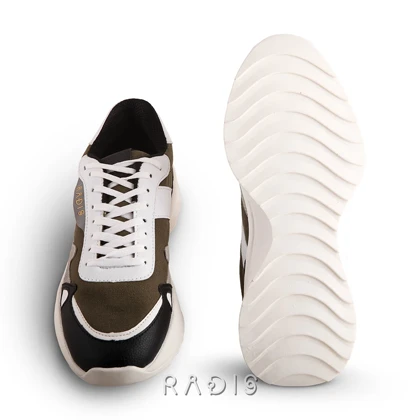 کفش روزمره مردانه چرم رادیس مدل DISEN کد 574-M.MC