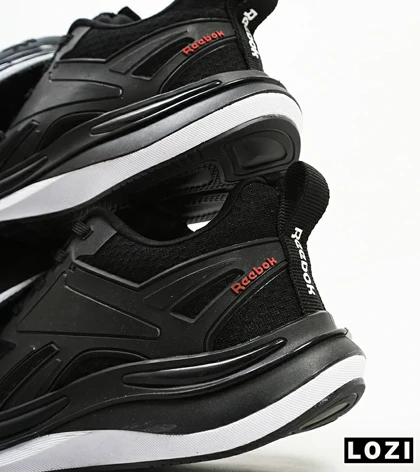 کتانی ورزشی ریباک مشکی Reebok Fusium Run