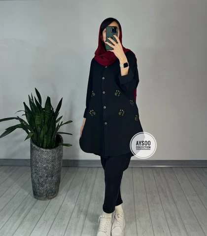 مانتو لینن رزا
