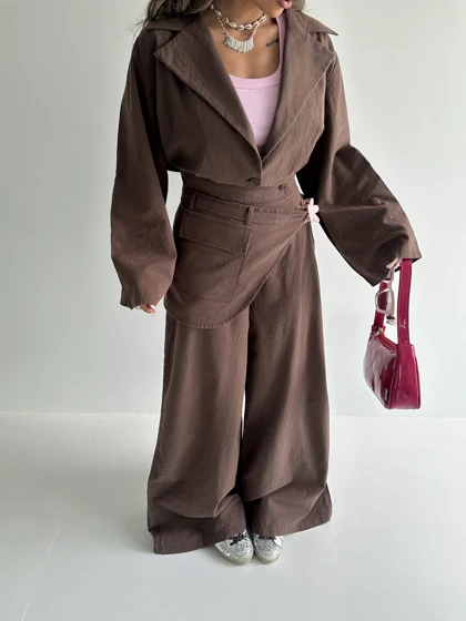 ست 3 تیکه پایین گت