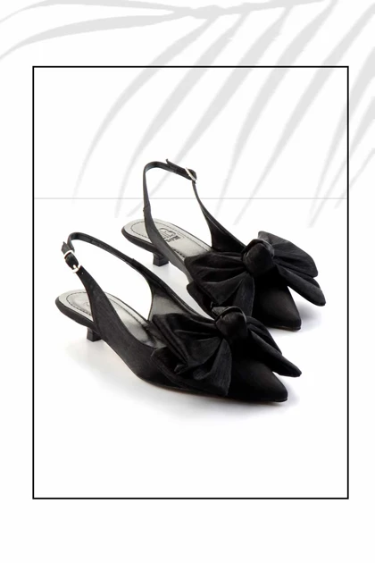 کفش پاشنه‌بلند کلاسیک زنانه bambi bambi