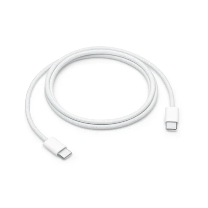کابل شارژ USB-C اپل مدل 60W-C طول 1 متر اورجینال