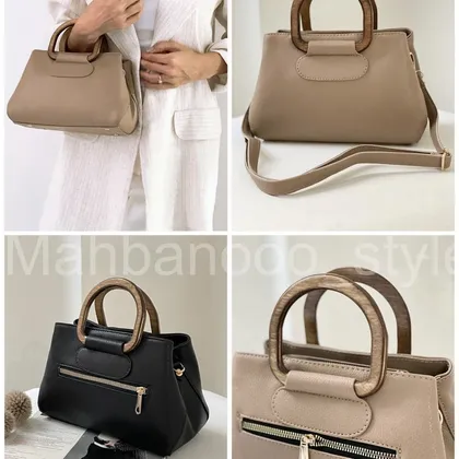 کیف دستی ودوشی مدل داوی