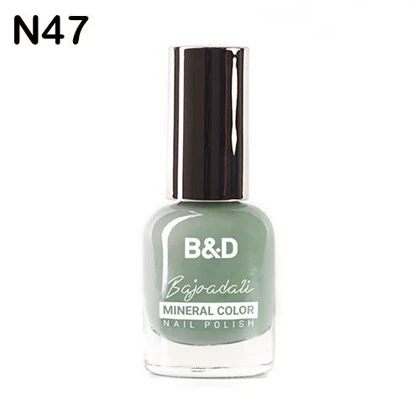 لاک ناخن بی اند دی B&D ساده سری N