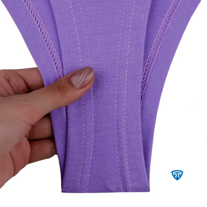 شورت زنانه ضدحساسیت مودال تاپیک بسته 4 عددی رنگی مدل پرنیا