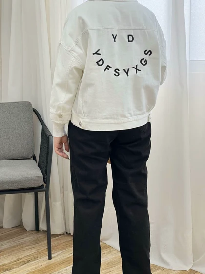 کت جین لبخند کد 3257