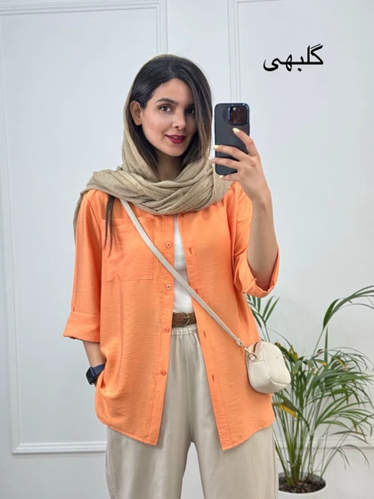 مانتو شومیزی لیا